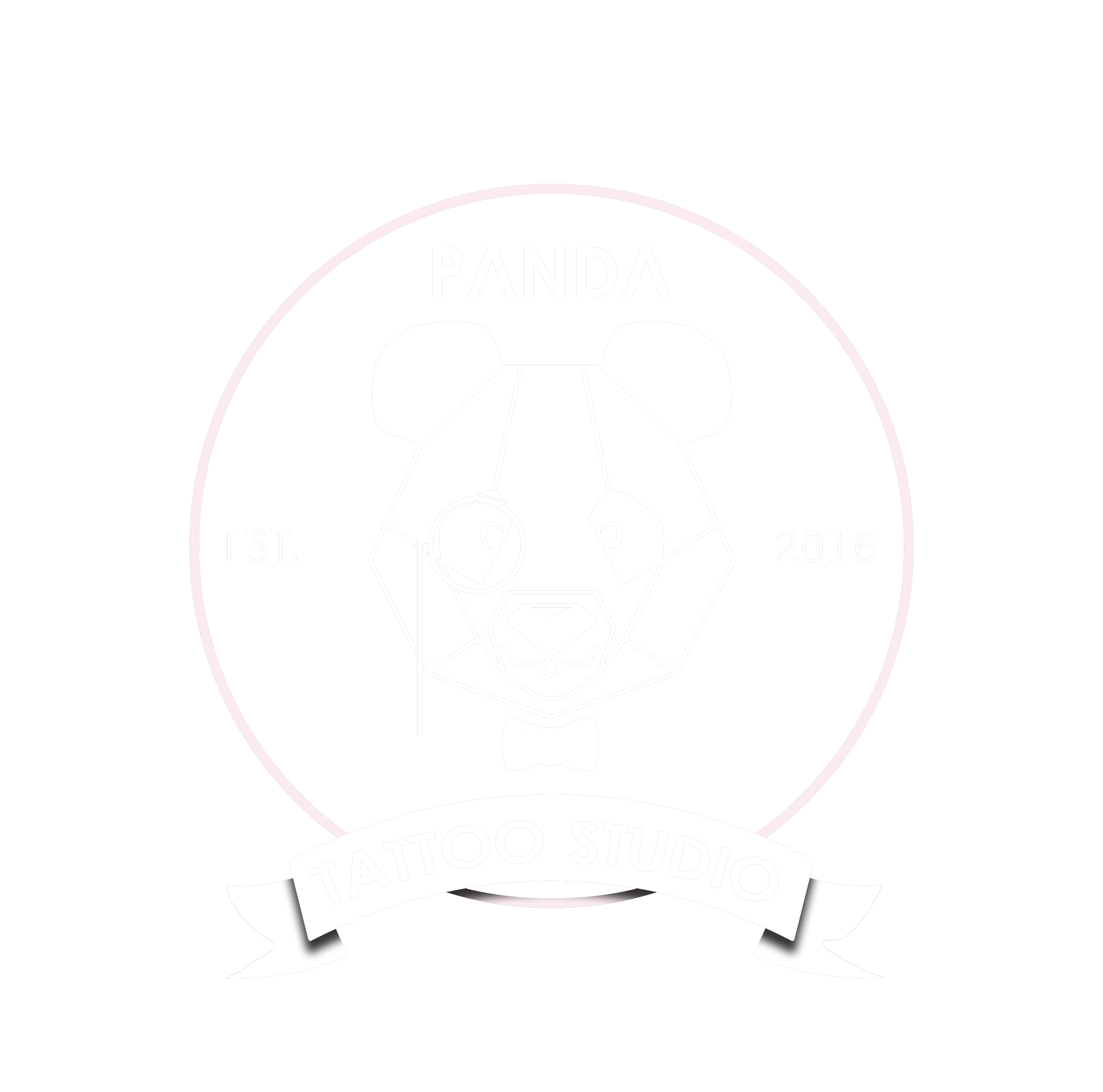 Panda Tattoo Logo
